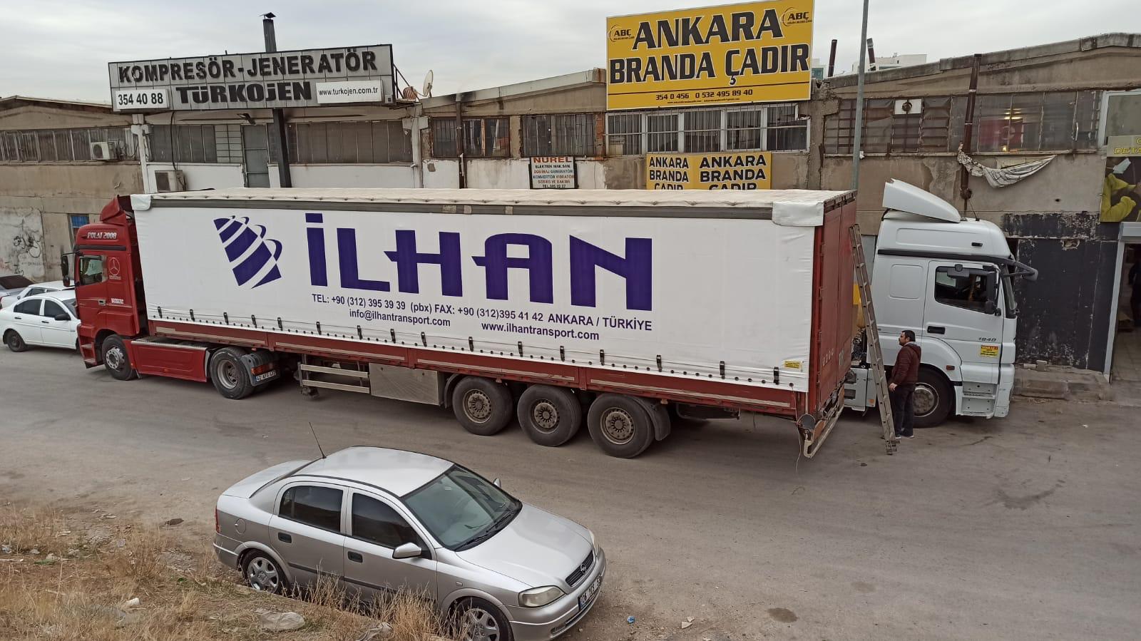 Tır Brandası